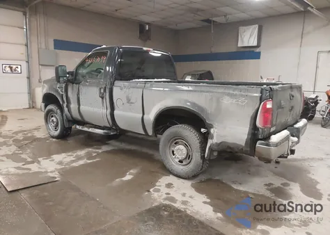 2008 Ford F-250 Xl/Xlt из США, поврежденный, VIN 1FTNF215X8EE38341